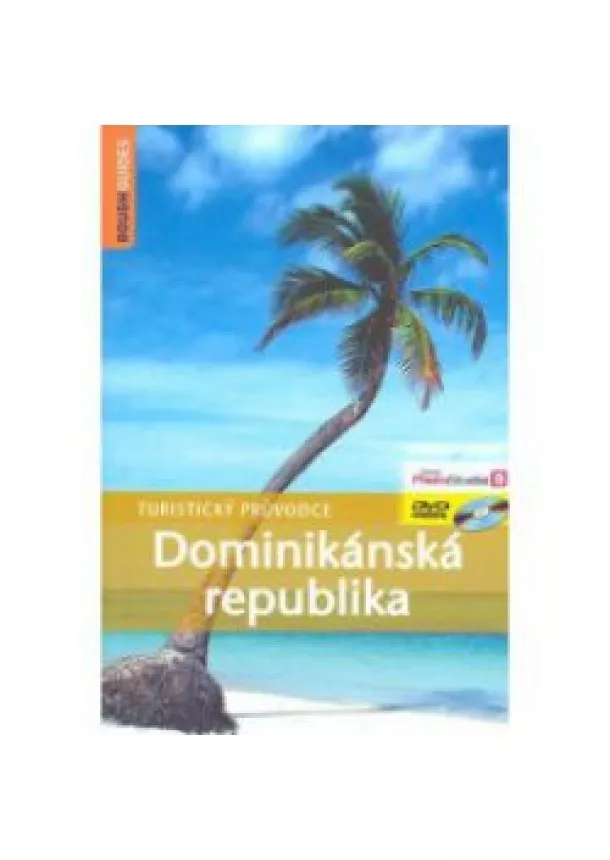 Sean Harvey - Dominikánská republika - turistický průvodce