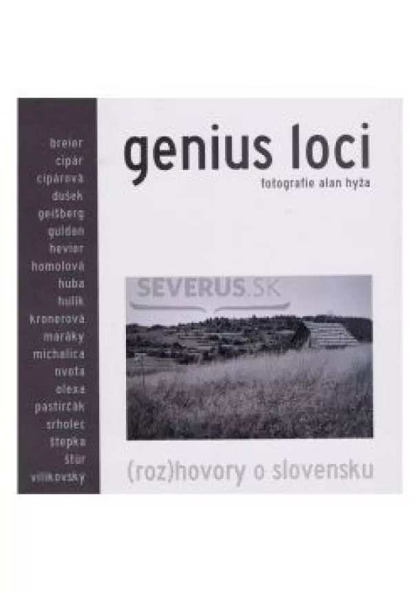Alan Hyža - Genius Loci - (Roz)hovory o Slovensku