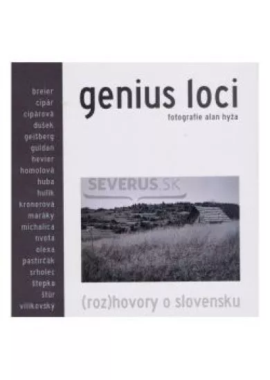 Genius Loci - (Roz)hovory o Slovensku