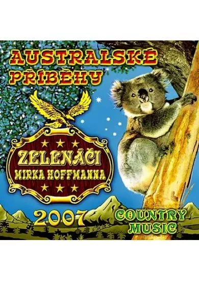 Zelenáči Mirka Hoffmanna - Australské příběhy - CD