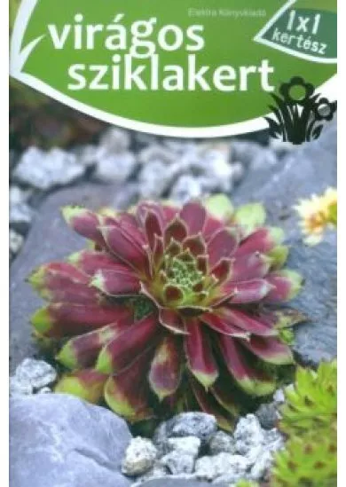 Virágos sziklakert /1x1 kertész
