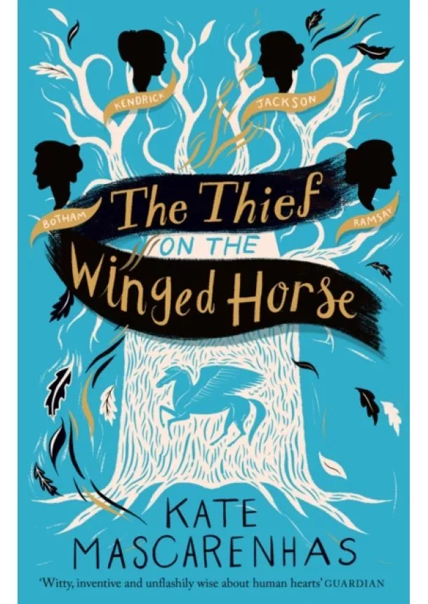 Kate Mascarenhas - The Thief on the Winged Horse