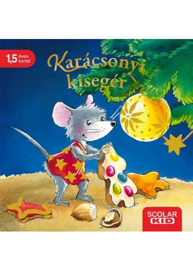 Karácsonyi kisegér §K