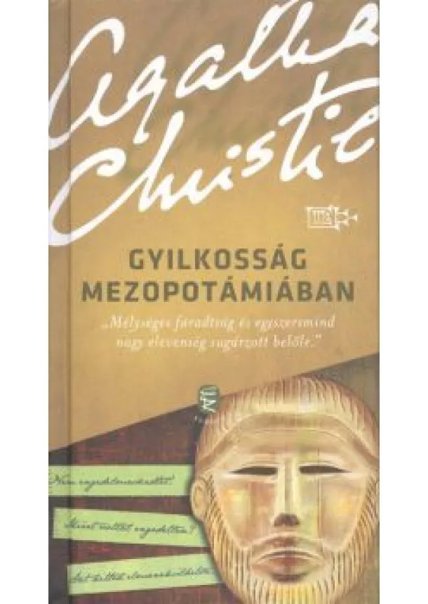 AGATHA CHRISTIE - GYILKOSSÁG MEZOPOTÁMIÁBAN