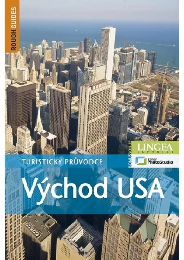 Kolektív - Východ USA - Turistický průvodce - 3. vy