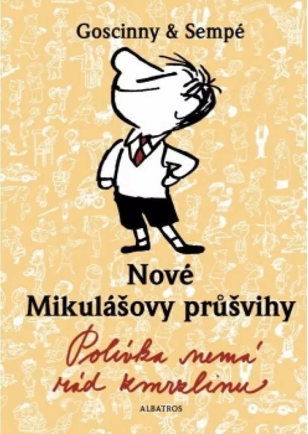 René Goscinny - Nové Mikulášovy průšvihy-Polívka nemá rád zmrzlinu