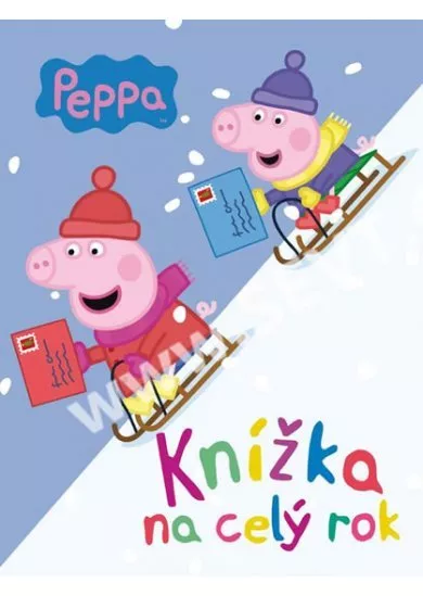 Prasátko Peppa - Knížka na celý rok