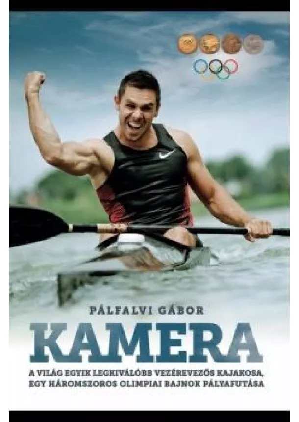 Pálfalvi Gábor - Kamera - A világ egyik legkiválóbb vezérevezős kajakosa, egy háromszoros olimpiai bajnok pályafutása
