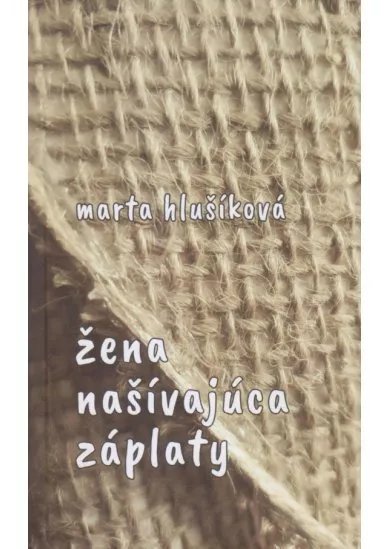 Žena našívajúca záplaty