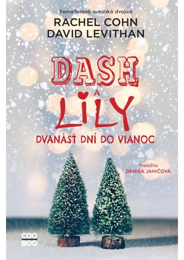 Rachel Cohnová, David Levithan - Dash a Lily: Dvanásť dní do Vianoc