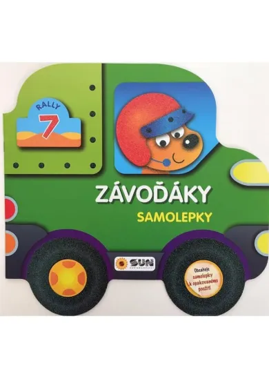 Závoďáky - samolepky