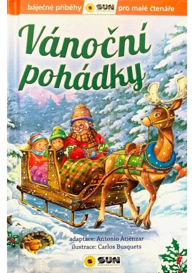 Vánoční pohádky - Báječné příběhy pro malé čtenáře