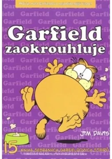 Garfield zaokrouhluje