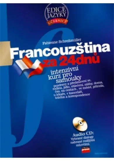 Francouzština za 24 dnů