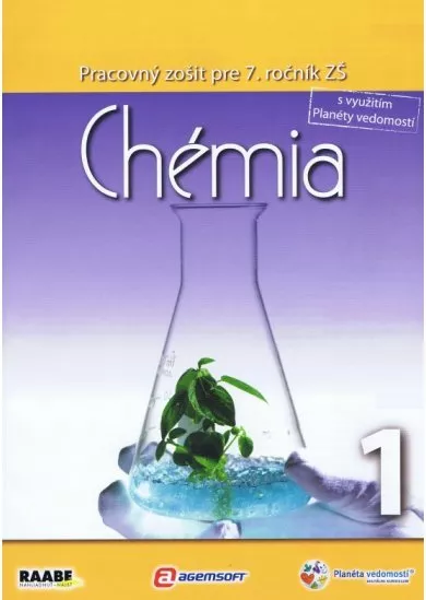 Chémia pre 7. ročník (1. polrok) - Pracovný zošit