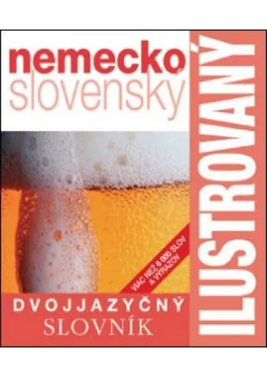 Ilustrovaný slovník nemecko- slovenský