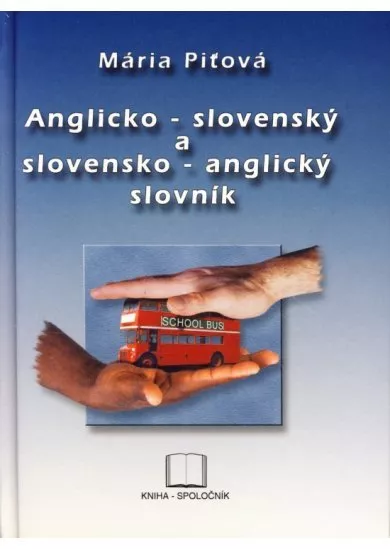 Anglicko-slovenský a slovensko-anglický slovník