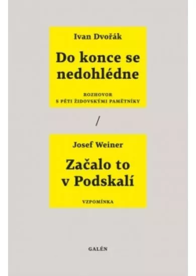 Do konce se nedohlédne - Rozhovor s pěti
