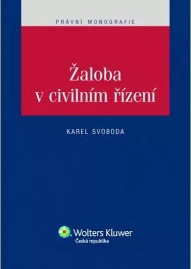 Žaloba v civilním řízení