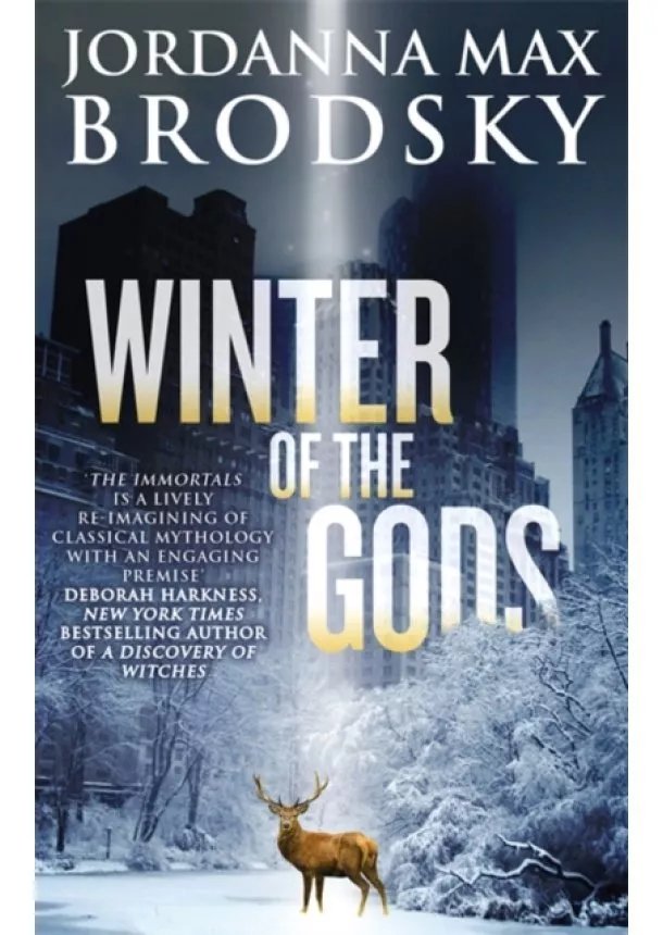 Jordanna Max Brodsky - Winter of the Gods
