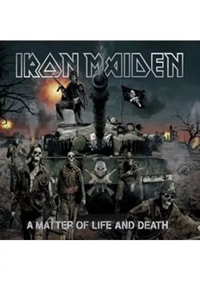 A Matter Of Life And Death - CD