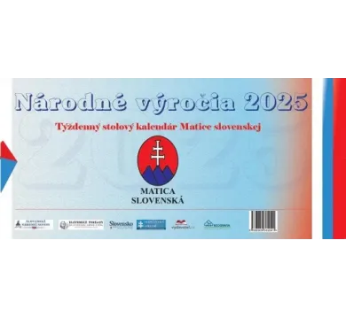Stolový kalendár - Národné výročia 2025