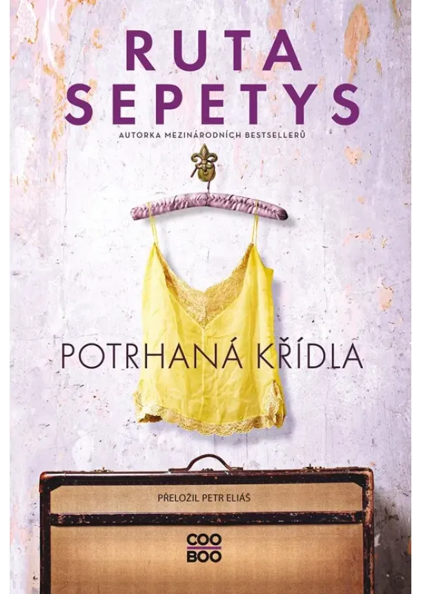 Ruta Sepetys - Potrhaná křídla