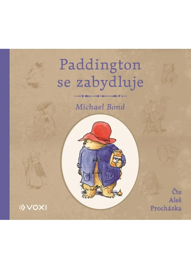 Michael Bond - Paddington se zabydluje (audiokniha)