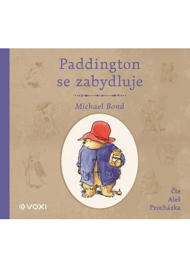 Paddington se zabydluje (audiokniha)