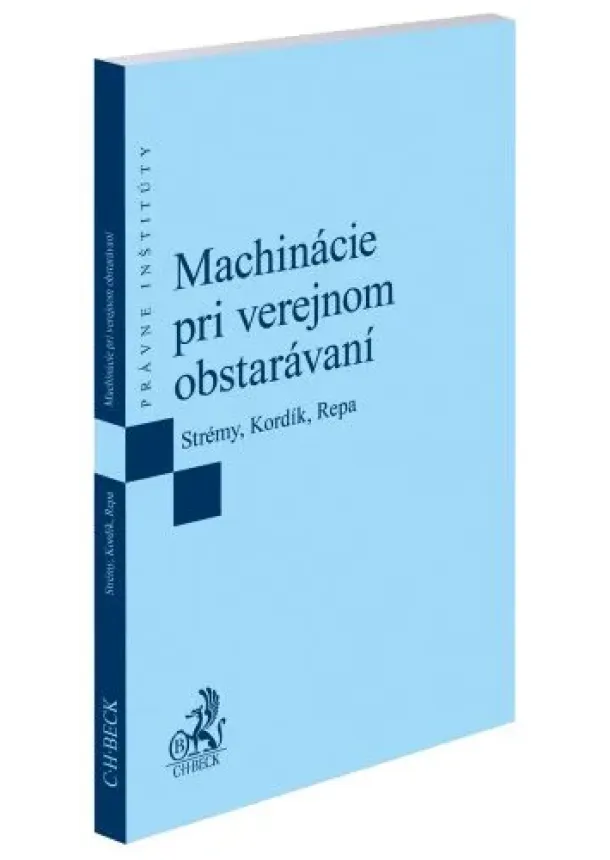 Tomáš Strémy, Marek Kordík, Ondrej Repa - Machinácie pri verejnom obstarávaní