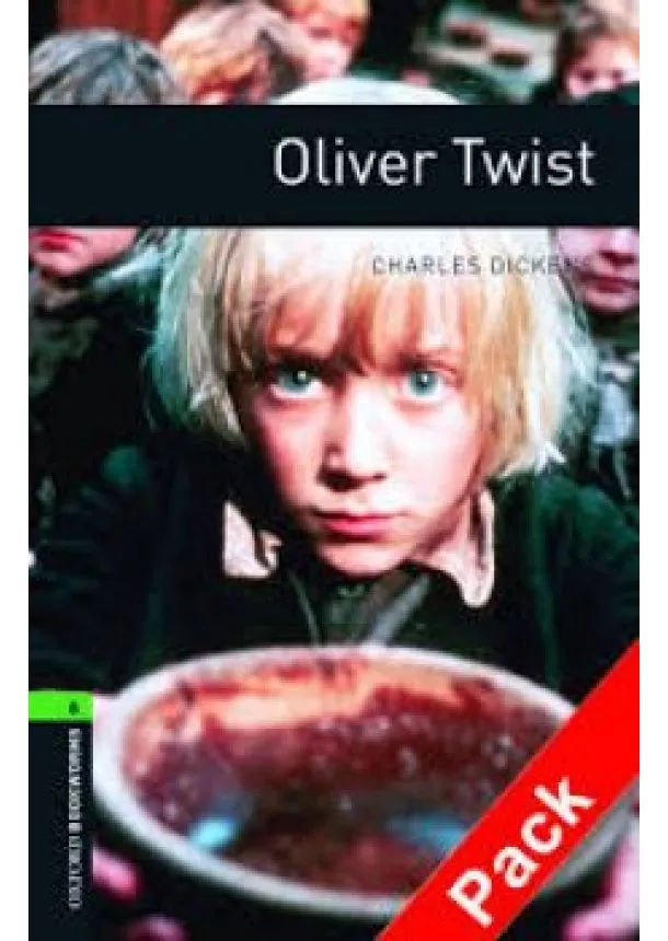 CHARLES DICKENS - OLIVER TWIST + CD Stage 6 +CD