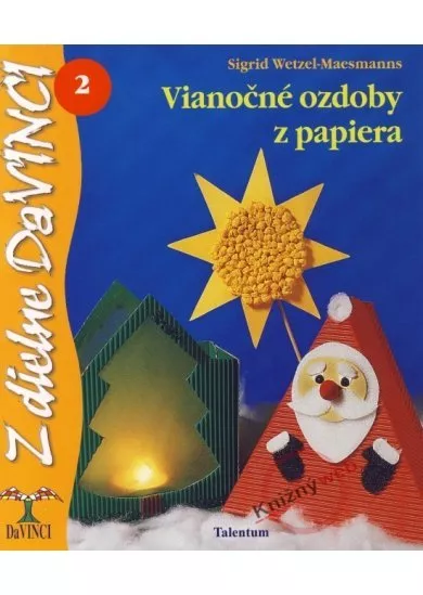 Vianočné ozdoby z papiera – DaVINCI 2