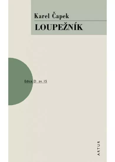 Loupežník - 2.vydání