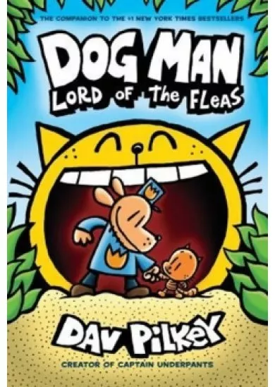 Dog Man 5 - Lord of the Fleas