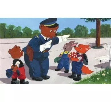 Szeleburdi Róka Rudi /Diafilm