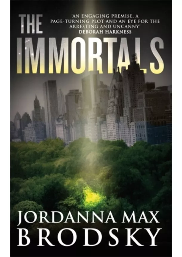 Jordanna Max Brodsky - Immortals