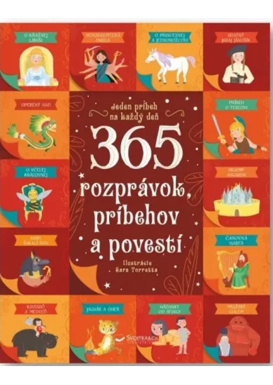 365 rozprávok, príbehov a povestí