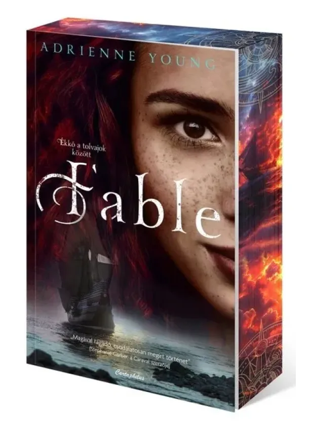 Adrienne Young - Fable (éldekorált)