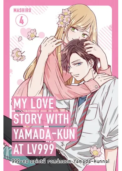 My love story with Yamada-kun at Lv999 - 999-es szintű románcom Yamada-kunnal 4. (képregény)