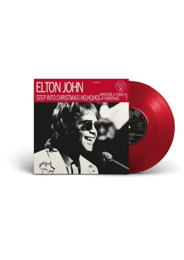 Elton John, 3RD PARTIES - Elton John:  Step Into Christmas