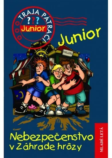 Nebezpečenstvo v Záhrade hrôzy - Traja pátrači JUNIOR 4
