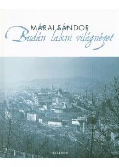Budán lakni világnézet