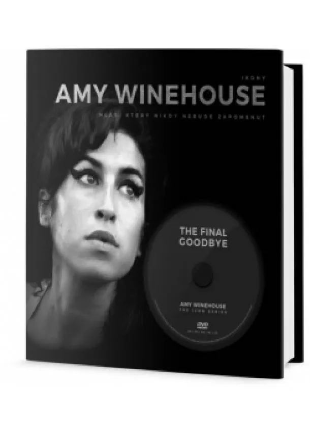autor neuvedený - Amy Winehouse - Hlas, který nikdy nebude zapomenut + DVD