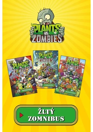 Plants vs. Zombies - žltý zomnibus