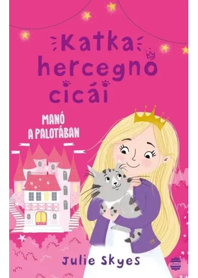 Katka hercegnő cicái 1. - Manó a palotában