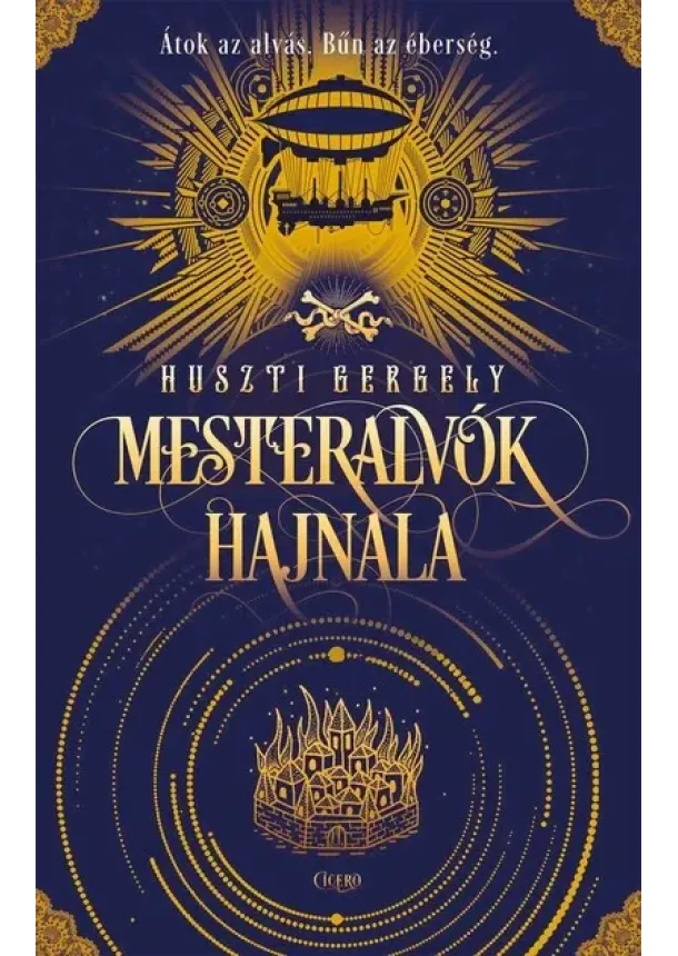 Huszti Gergely - Mesteralvók hajnala (új kiadás)