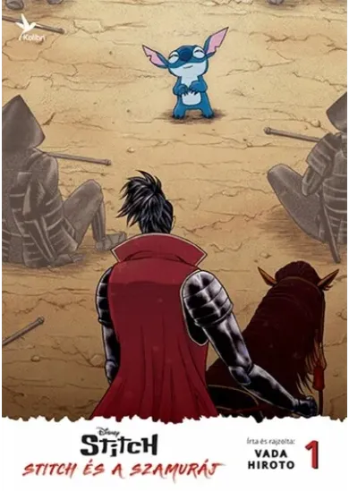 Stitch és a szamuráj 1. (manga képregény)