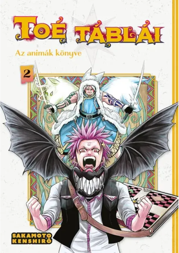 Sakamoto Kenshiro - Toé táblái 2. - Az animák könyve (képregény)