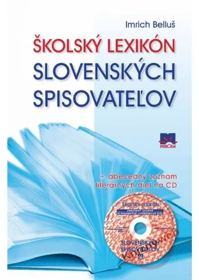 Školský lexikón slovenskýchspisovateľov+CD