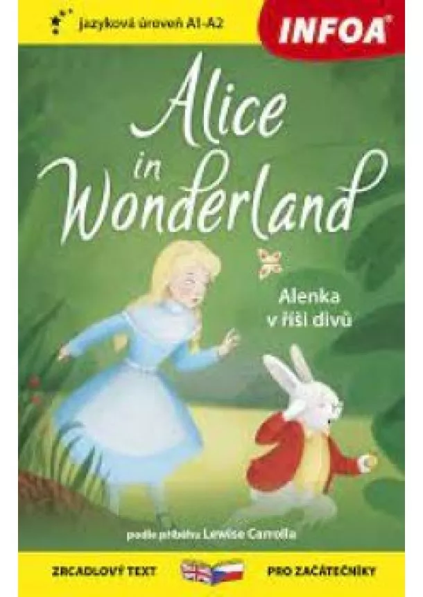 Alice in Wonderland / Alenka v říši divů A1-A2